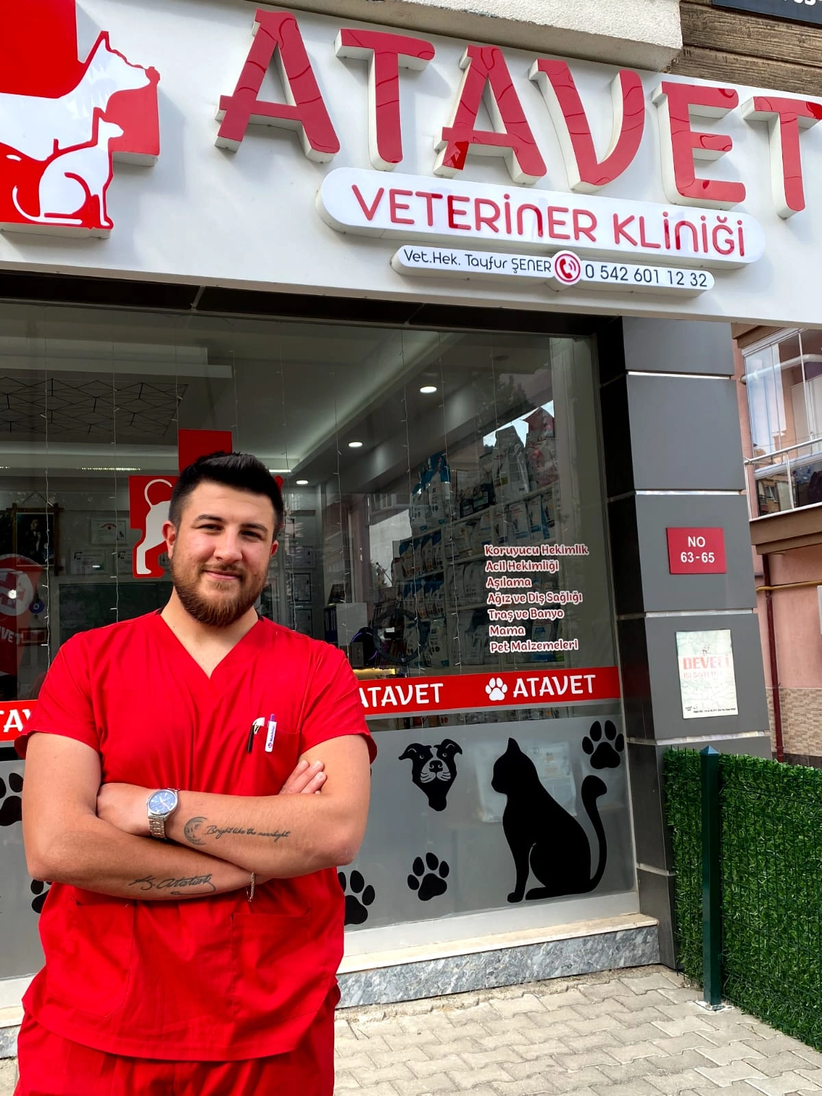 Veteriner Hekim Tayfur Şener